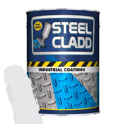 STEEL CLADD QUICK DRY ENAMEL SILVER 1L