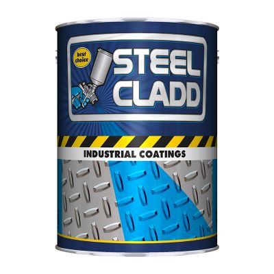 STEEL CLADD QUICK DRY ENAMEL LISTER GREEN 5L