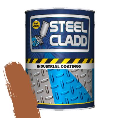 STEEL CLADD QUICK DRY ENAMEL BRONZE 1L