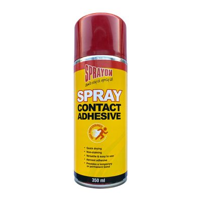 SPRAYON SPRAY CONTACT ADHESIVE 350ML