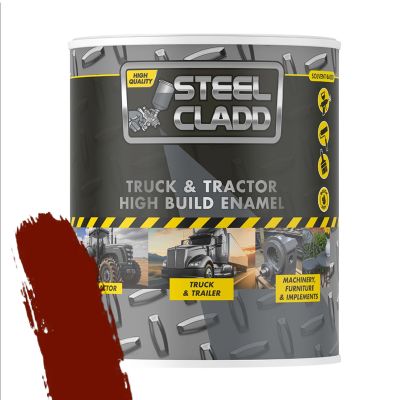 STEEL CLADD TRUCK N TRACTOR ENA FIAT TERRACOTTA 1L