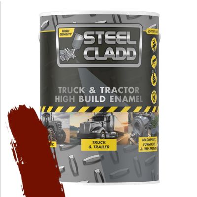 STEEL CLADD TRUCK N TRACTOR FIAT TERRACOTTA 5L