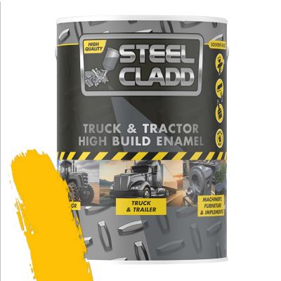 STEEL CLADD TRUCK N TRACTOR ENA JOHN DEERE YELL 5L