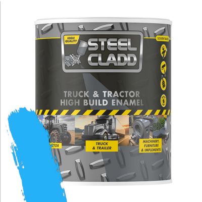 STEEL CLADD TRUCK N TRACTOR ENA NEW LANDINI BLU 1L