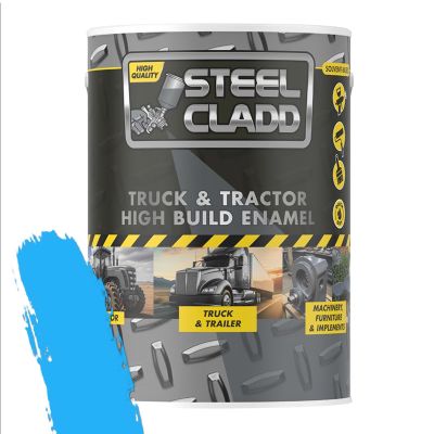 STEEL CLADD TRUCK N TRACTOR ENA NEW LANDINI BLU 5L