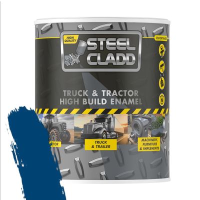 STEEL CLADD TRUCK N TRACTOR ENA NEW HOLLAND BLU 1L
