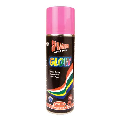 SPRAYON Neon Spray Paint Pink 300ml