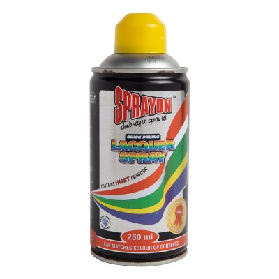 SPRAYON Std Spray Paint Sunshine Yellow 250ml