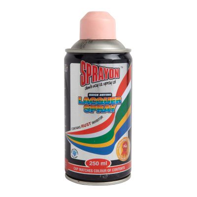 SPRAYON STD SPRAY PAINT NURSERY PINK 250ML