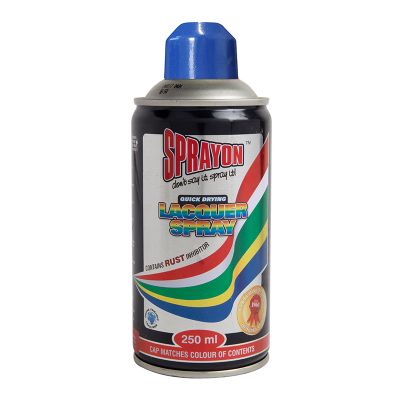 SPRAYON Std Spray Paint Electric Blue 250ml