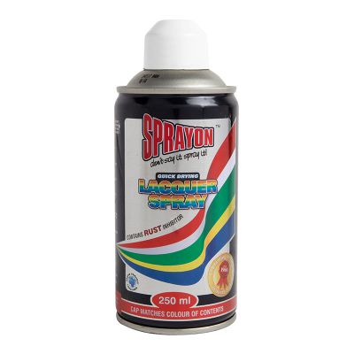 SPRAYON STD SPRAY PAINT WHITE PRIMER 250ML