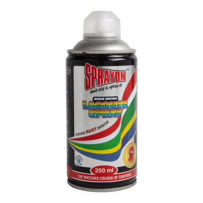 SPRAYON STD SPRAY PAINT MATT CLEAR 250ML