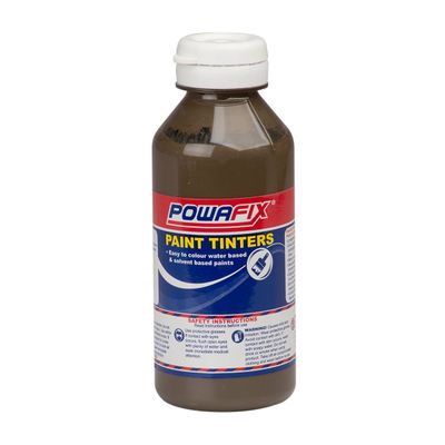 POWAFIX Paint Tinters Brown Oxide 100ml