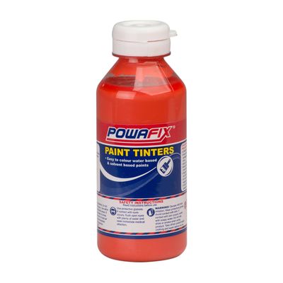 POWAFIX Paint Tinters Bright Red 100ml