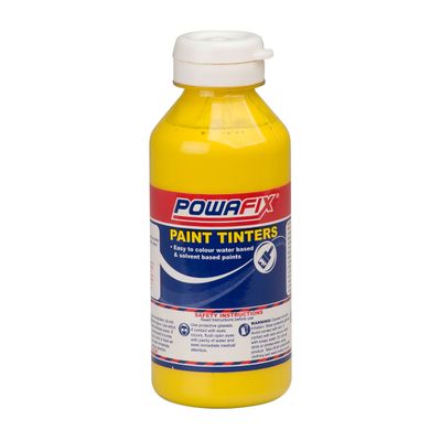 POWAFIX Paint Tinters Bright Yellow 100ml