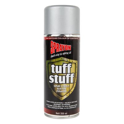 SPRAYON TUFF STUFF SILVER 350ML