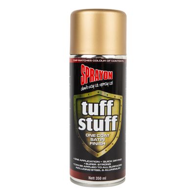 SPRAYON TUFF STUFF GOLD 350ML