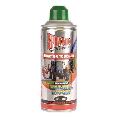 SPRAYON TRACTOR TOUCH-UP JOHN DEERE GREEN 350ML