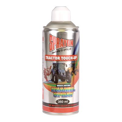 SPRAYON TRACTOR TOUCH-UP WHITE 350ML