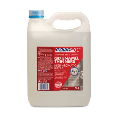 POWAFIX QD ENAMEL THINNERS 5L
