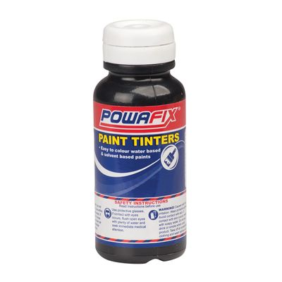 POWAFIX PAINT TINTERS BLACK OXIDE 50ML