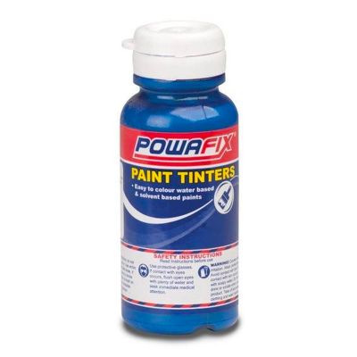 POWAFIX Paint Tinters Phthalo Blue 50ml