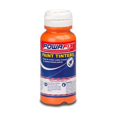 POWAFIX PAINT TINTERS BRIGHT ORANGE 50ML