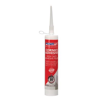 POWAFIX CORNICE ADHESIVE TUBE 280ML