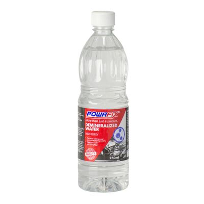 POWAFIX Demineralized Water 750ml