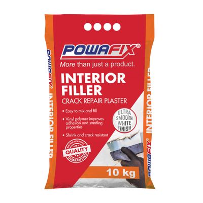 POWAFIX INTERIOR FILLER 10KG