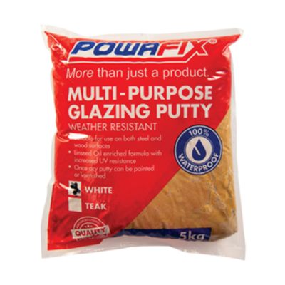 POWAFIX Multi-purpose Putty White 5kg