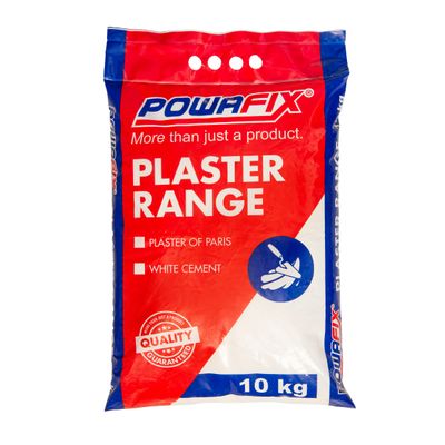 POWAFIX Plaster Range Plaster Of Paris 10kg