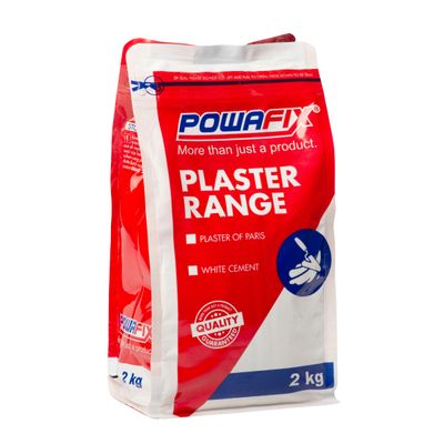 POWAFIX Plaster Range White Cement 2kg