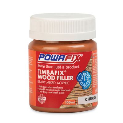 POWAFIX TIMBAFIX WOODFILLER CHERRY 100ML
