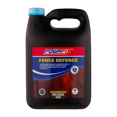POWAFIX Fence Defence Black 5l
