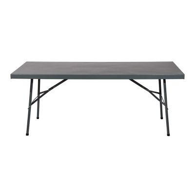 Table Foldable Steel L/d 1860x760mm