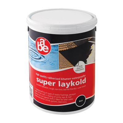ABE Super Laykold 1l Black