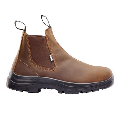 BOVA RIDER BOOT NSTC BROWN SIZE 4