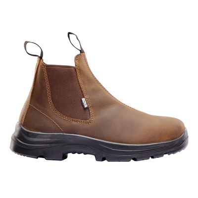 BOVA RIDER BOOT NSTC BROWN SIZE 9