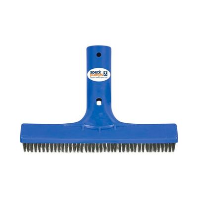 SPECK ALGAE POOL BRUSH S/STEEL 260MM