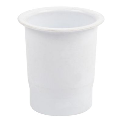 BLU52 Weir Vac Cuff Wht