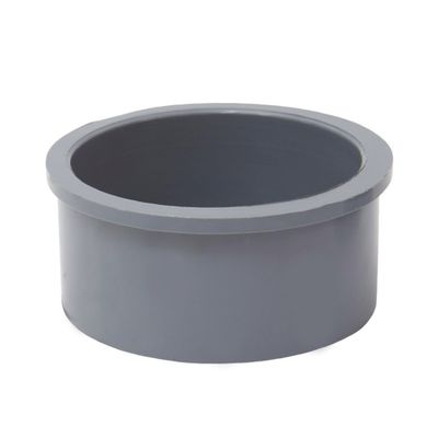 BLU52 End Cap Pvc Grey 50mm