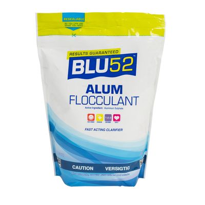 BLU52 ALUM FLOCCULENT 1KG