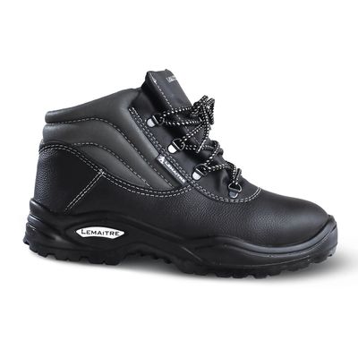 LEMAITRE SAFETY BOOT STC MAXECO PRO BLACK SIZE 11