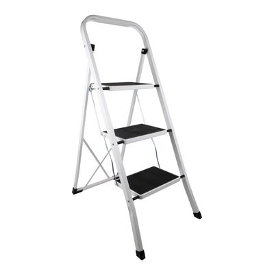 A-SCEND 3 Step Ladder With Non Slip Steps