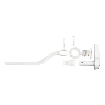 WIRQUIN Cistern Handle And Lever Arm Kit - White