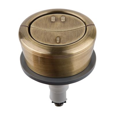 WIRQUIN Mw2 Dual Flush Button B/bronze (blister)