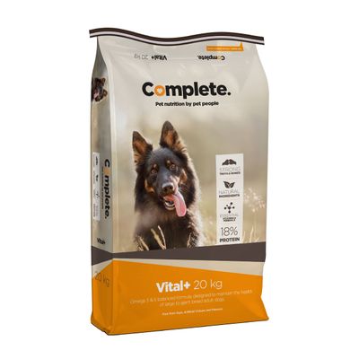 COMPLETE Dog Food Vital 20kg