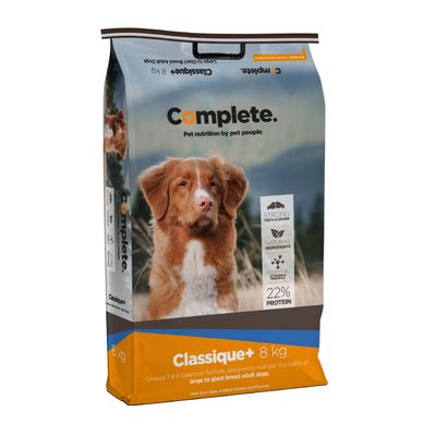 COMPLETE DOG FOOD CLASSIQUE LARGE - GIANT 8KG