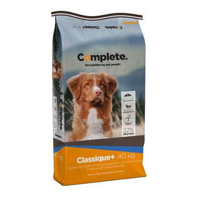 COMPLETE DOG FOOD CLASSIQUE LARGE - GIANT 40KG